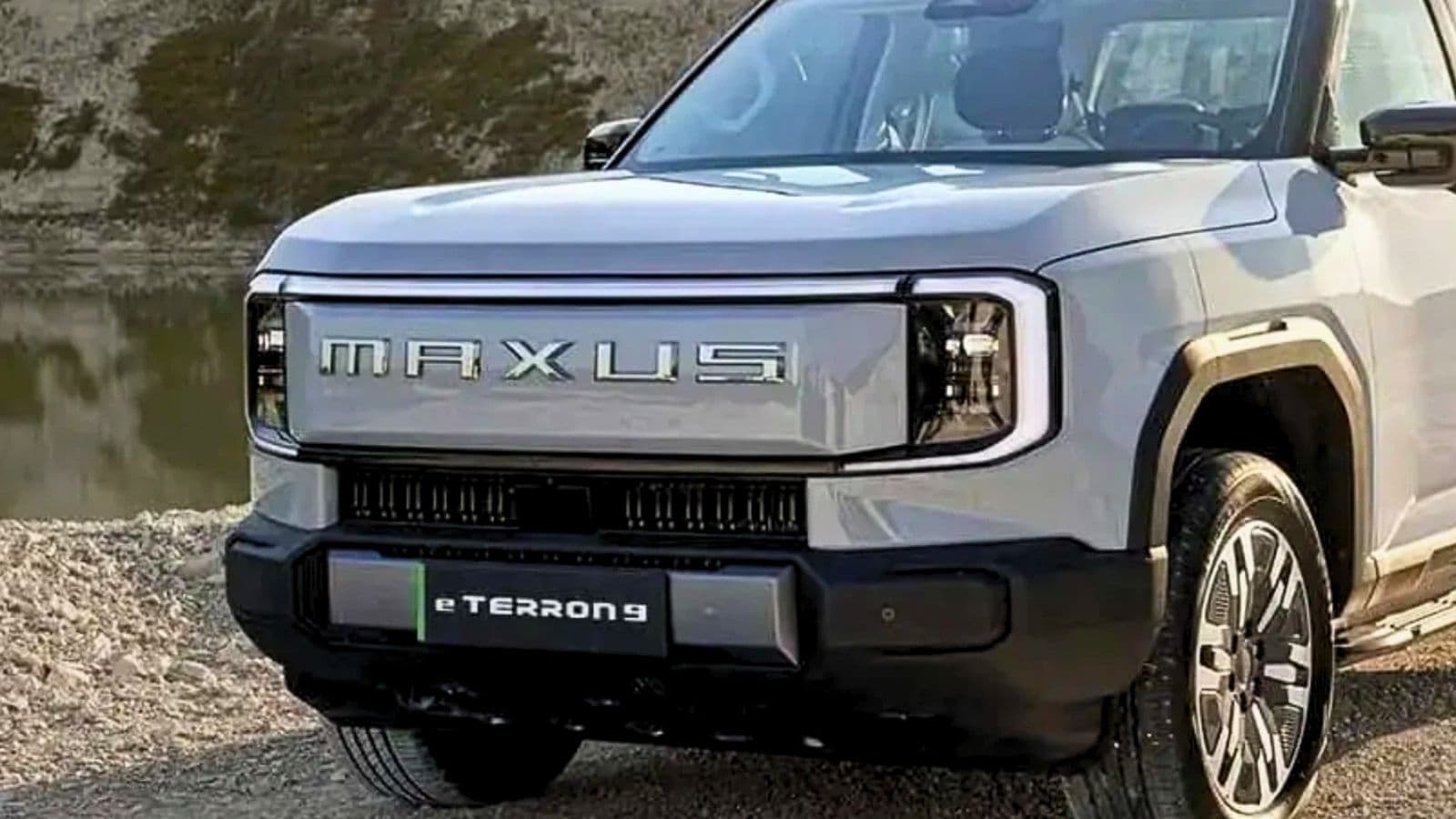 Maxus eTerron 9: il primo pick-up elettrico 4x4 arriva in Europa