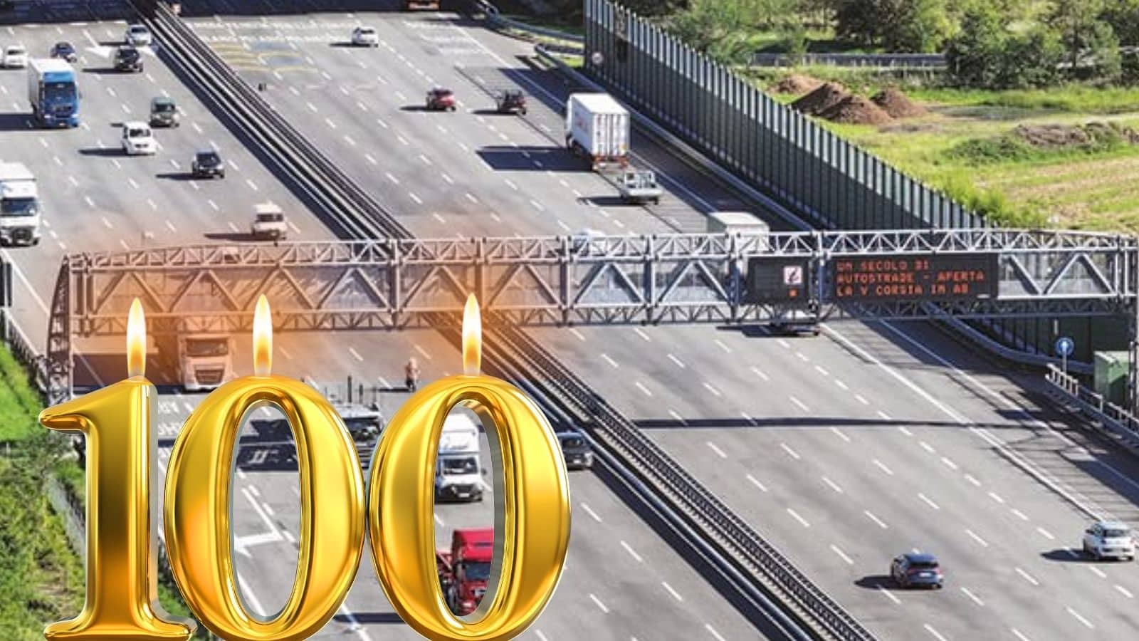 Centenario dell’Autostrada: una celebrazione storica per l'Italia