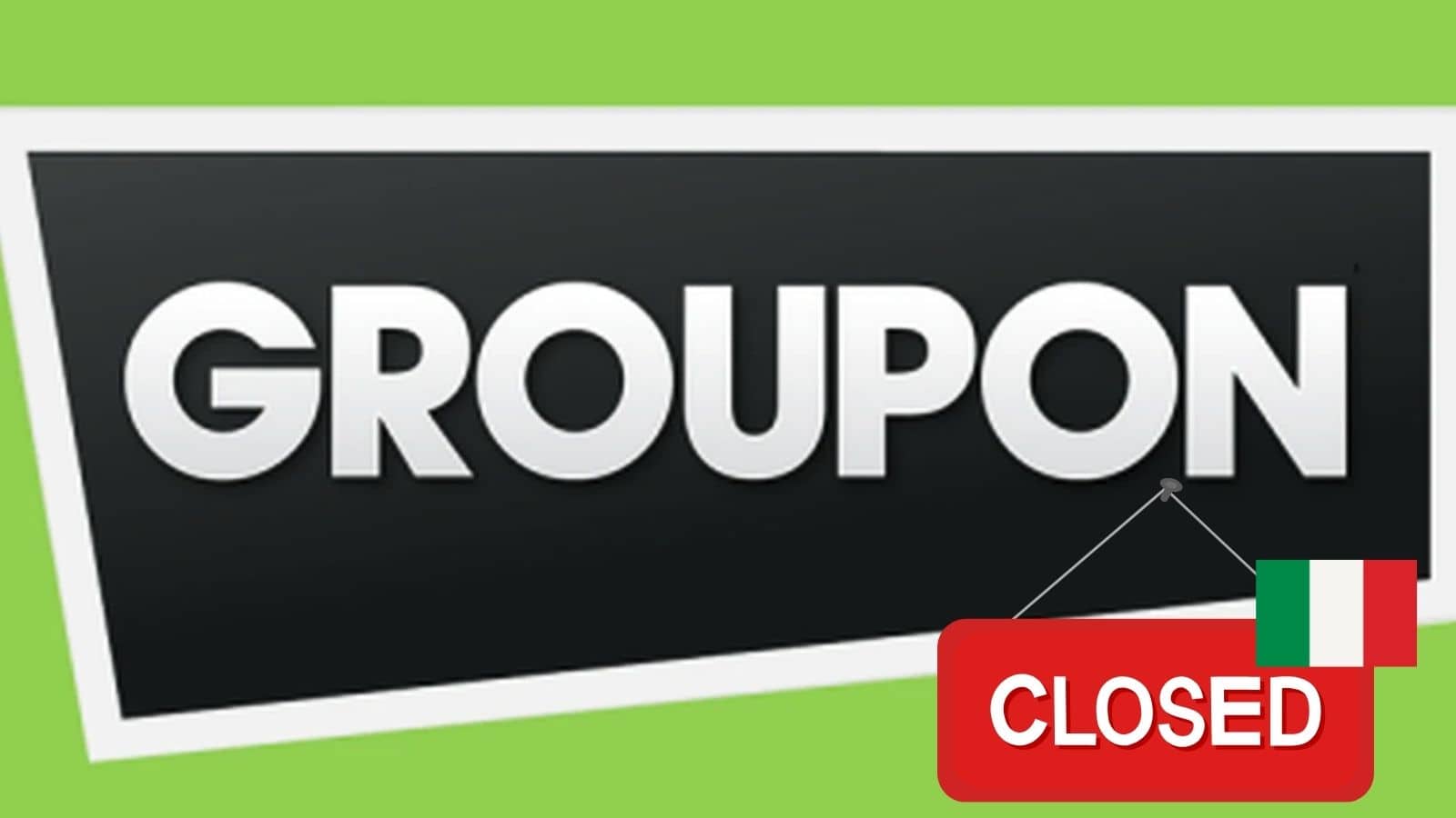 Groupon lascia l'Italia dopo un maxi-debito fiscale