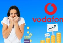 Vodafone aumenta la tariffa: 3,99 euro in più al mese dal 26 ottobre