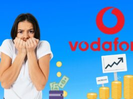 Vodafone aumenta la tariffa: 3,99 euro in più al mese dal 26 ottobre