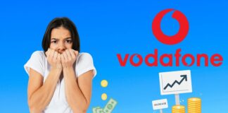 Vodafone aumenta la tariffa: 3,99 euro in più al mese dal 26 ottobre