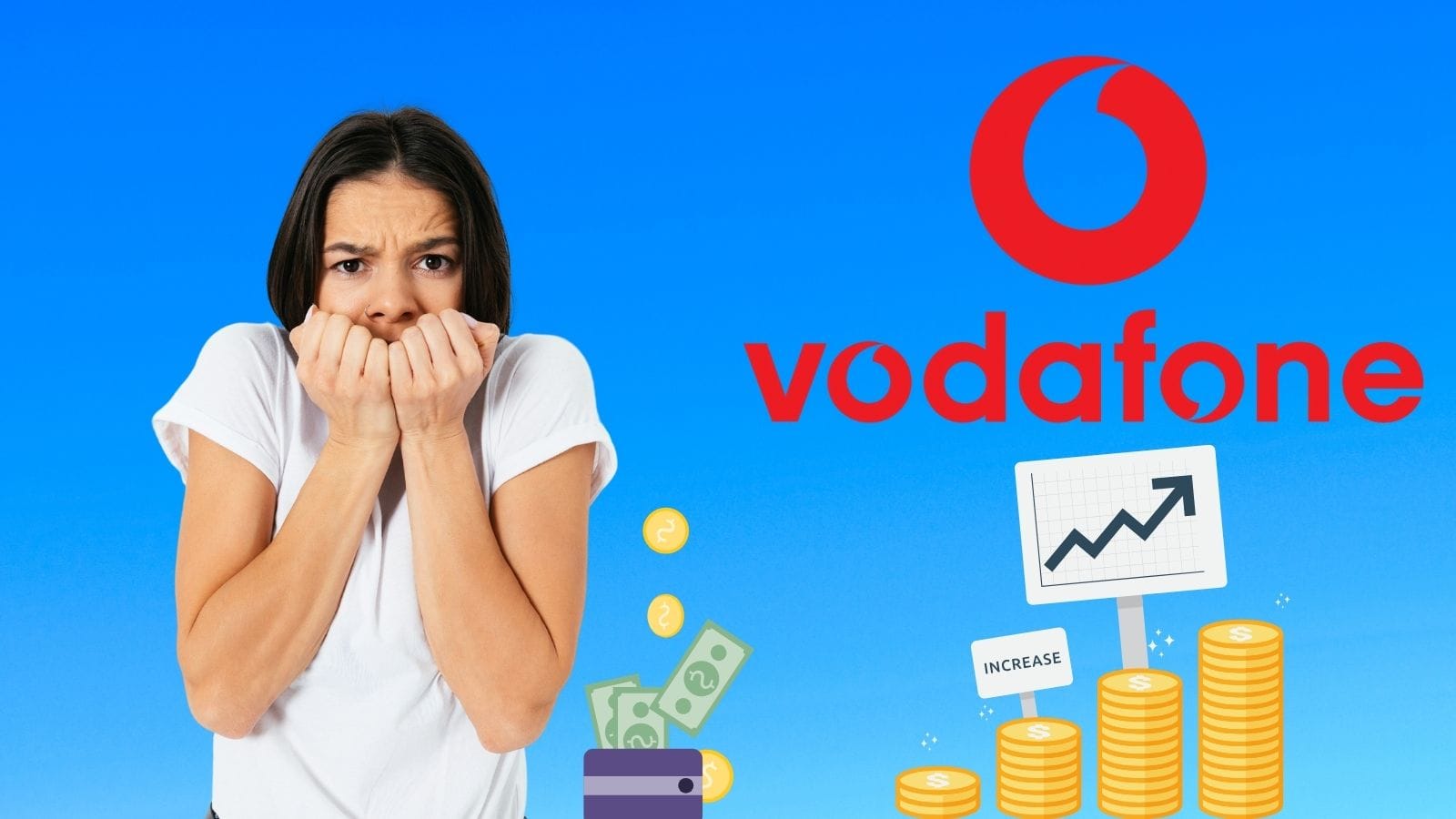 Vodafone aumenta la tariffa: 3,99 euro in più al mese dal 26 ottobre