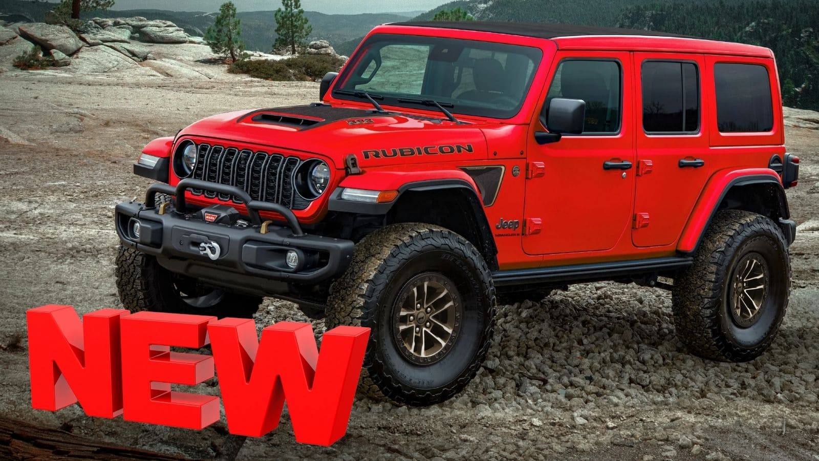 Jeep Wrangler 2025: il fuoristrada si evolve ancora