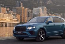 Bentley Bentayga EWB Azure Riviera: lusso su strada ispirato al mare