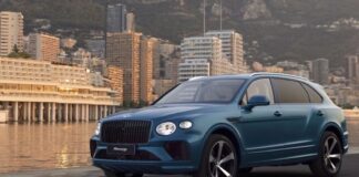 Bentley Bentayga EWB Azure Riviera: lusso su strada ispirato al mare