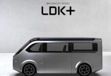 Sharp LDK+: il futuro dei minivan in versione elettrica