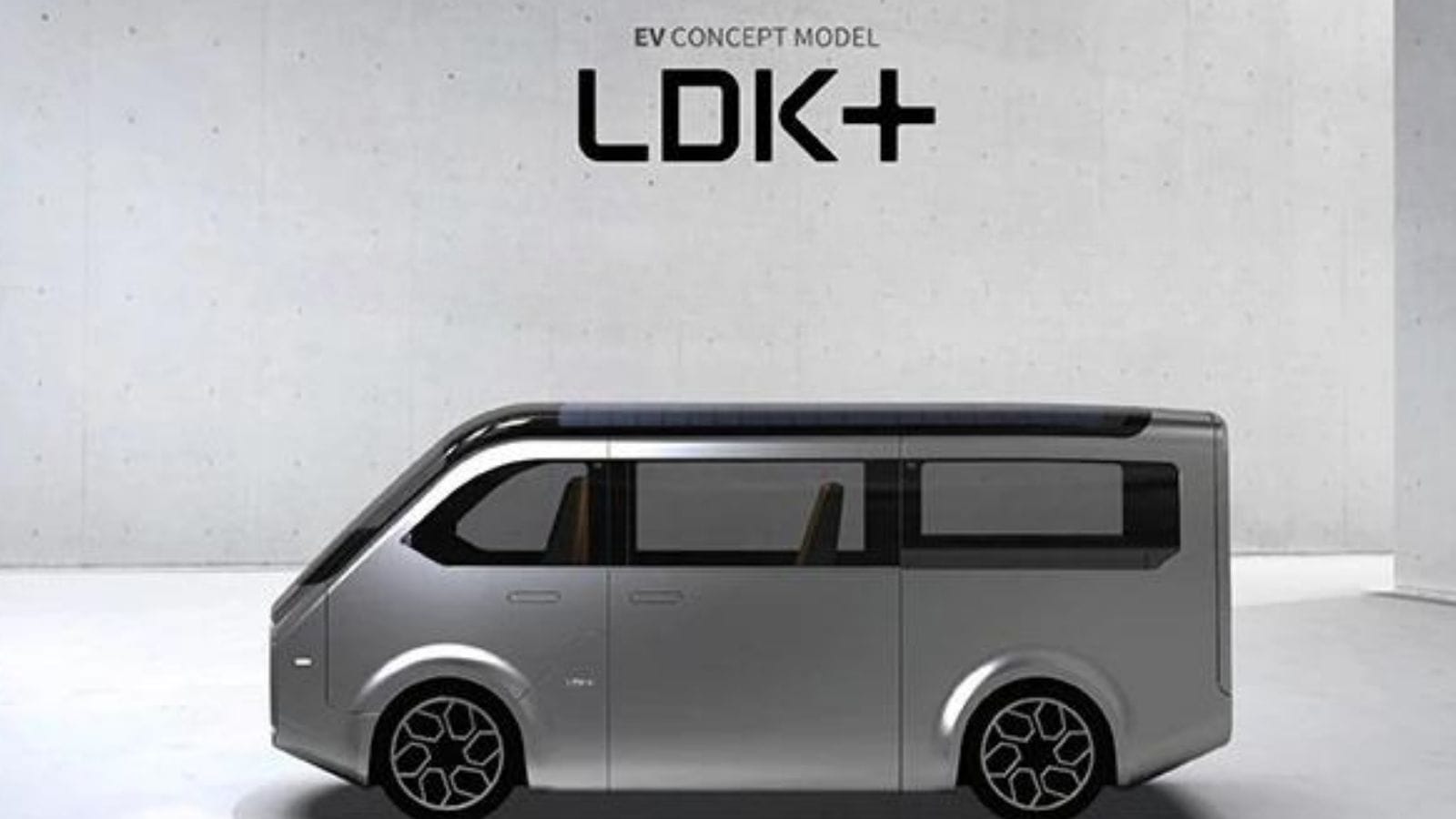 Sharp LDK+: il futuro dei minivan in versione elettrica