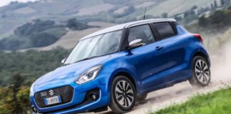 Suzuki Swift Hybrid 4x4 AllGrip: la compatta che conquista la natura