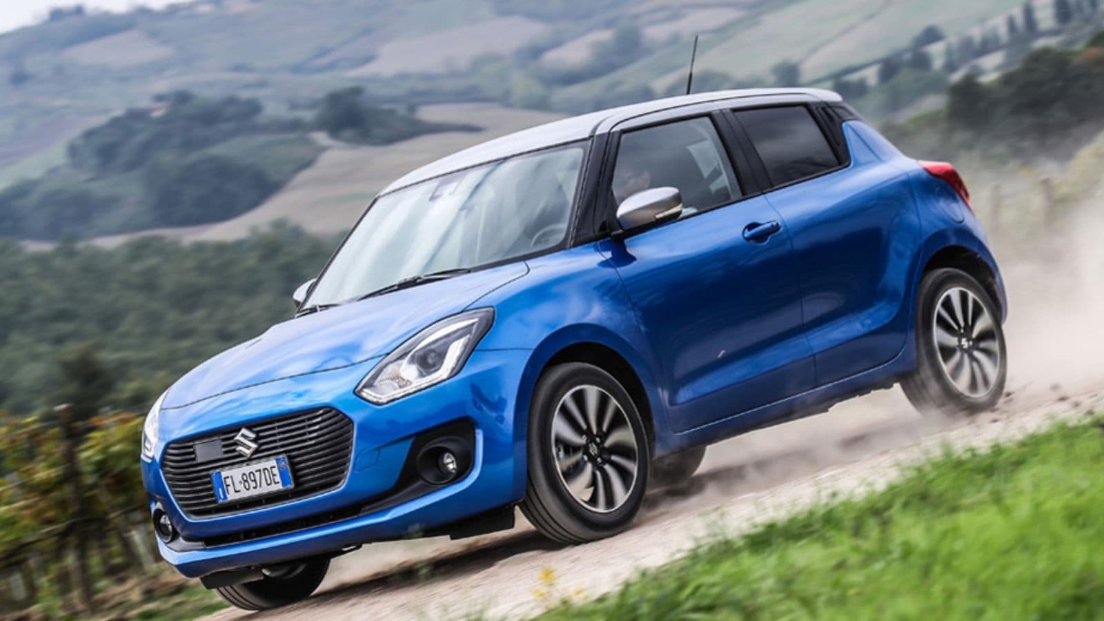 Suzuki Swift Hybrid 4x4 AllGrip: la compatta che conquista la natura