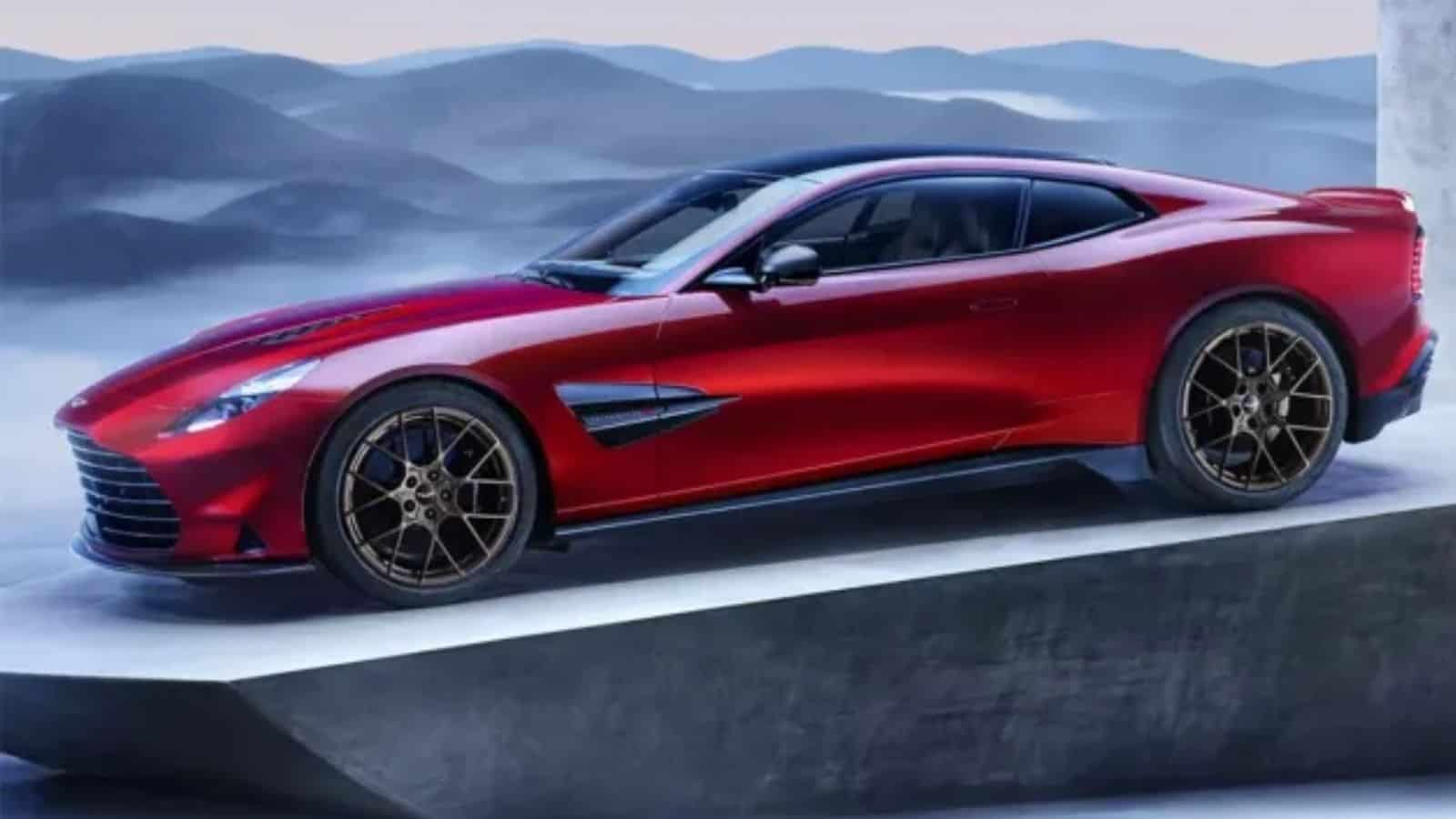 Aston Martin Vanquish: potenza, stile e lusso Inimitabili