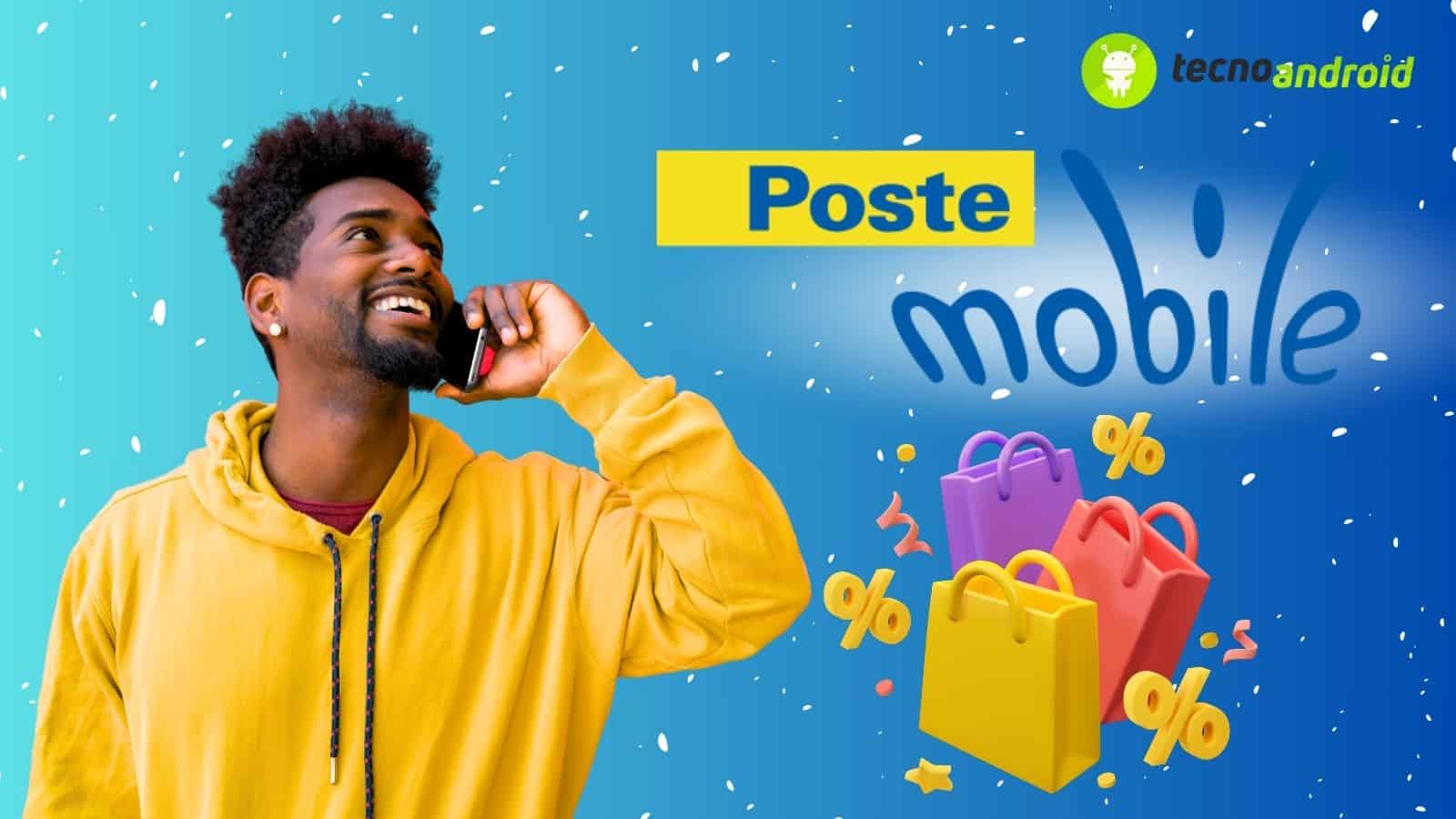 PosteMobile: minuti, SMS e giga a meno di 5 EURO