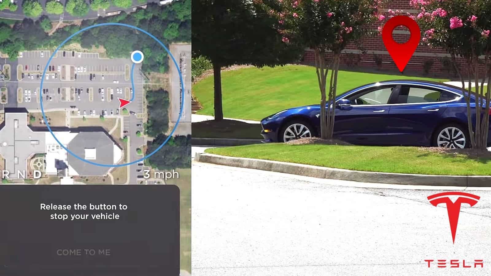 Tesla Actually Smart Summon: arriva una funzione più smart