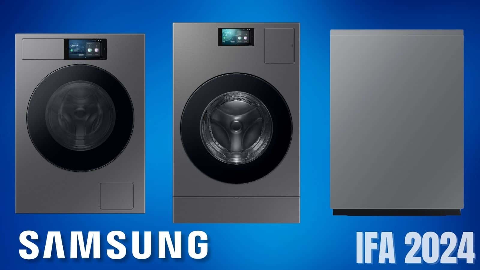 Samsung a IFA 2024: elettrodomestici con IA per il risparmio energetico