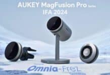 IFA 2024: AUKEY lancia i nuovi caricabatterie wireless MagFusion