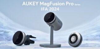 IFA 2024: AUKEY lancia i nuovi caricabatterie wireless MagFusion