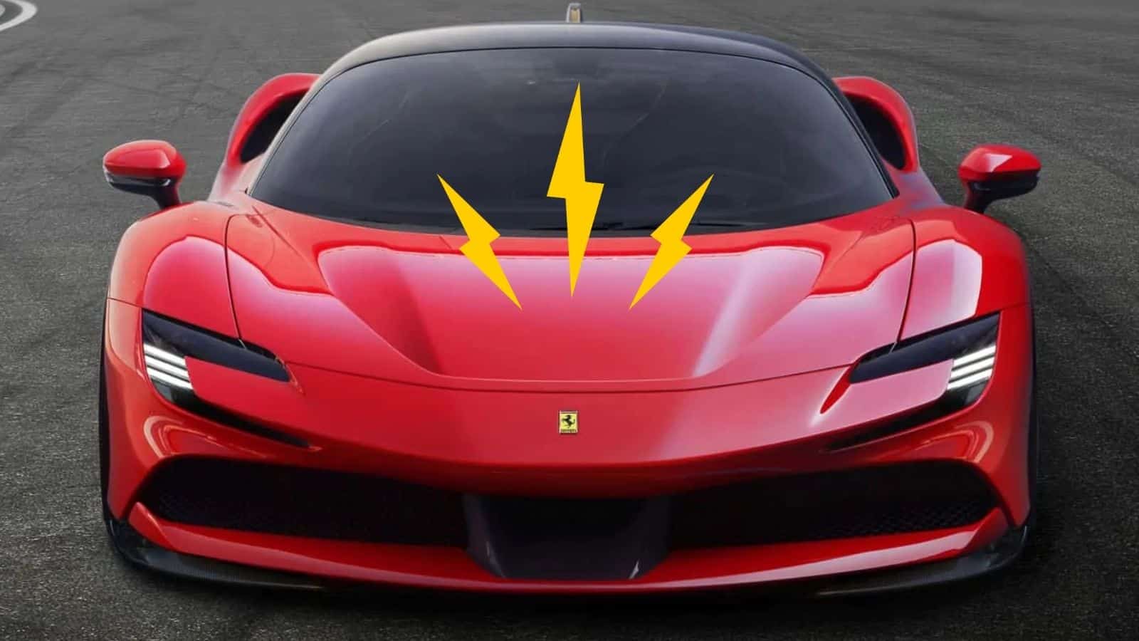 La prima Ferrari elettrica: una rivoluzione a zero emissioni