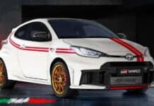 Toyota GR Yaris TGR Italy: l’omaggio italiano al mondo dei rally