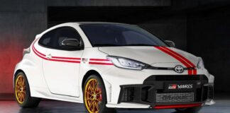 Toyota GR Yaris TGR Italy: l’omaggio italiano al mondo dei rally