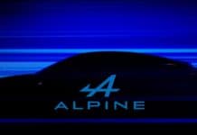 Alpine pronta a stupire: ecco la A390_β