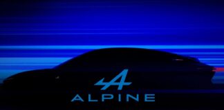 Alpine pronta a stupire: ecco la A390_β