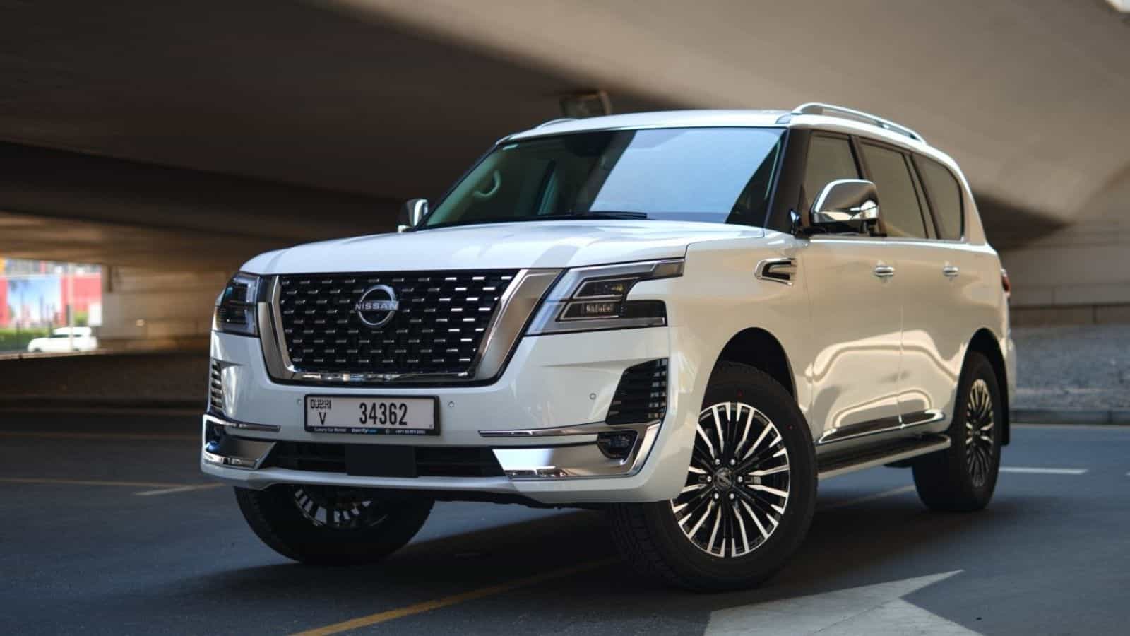 La nuova Nissan Patrol: potenza e lusso per il fuoristrada