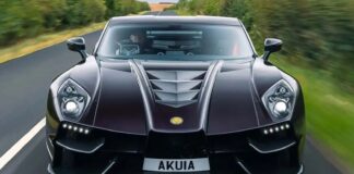 Ginetta Akula: potenza e leggerezza della supercar britannica