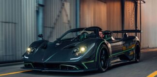 Pagani Zonda Diamante Verde: un gioiello su quattro ruote