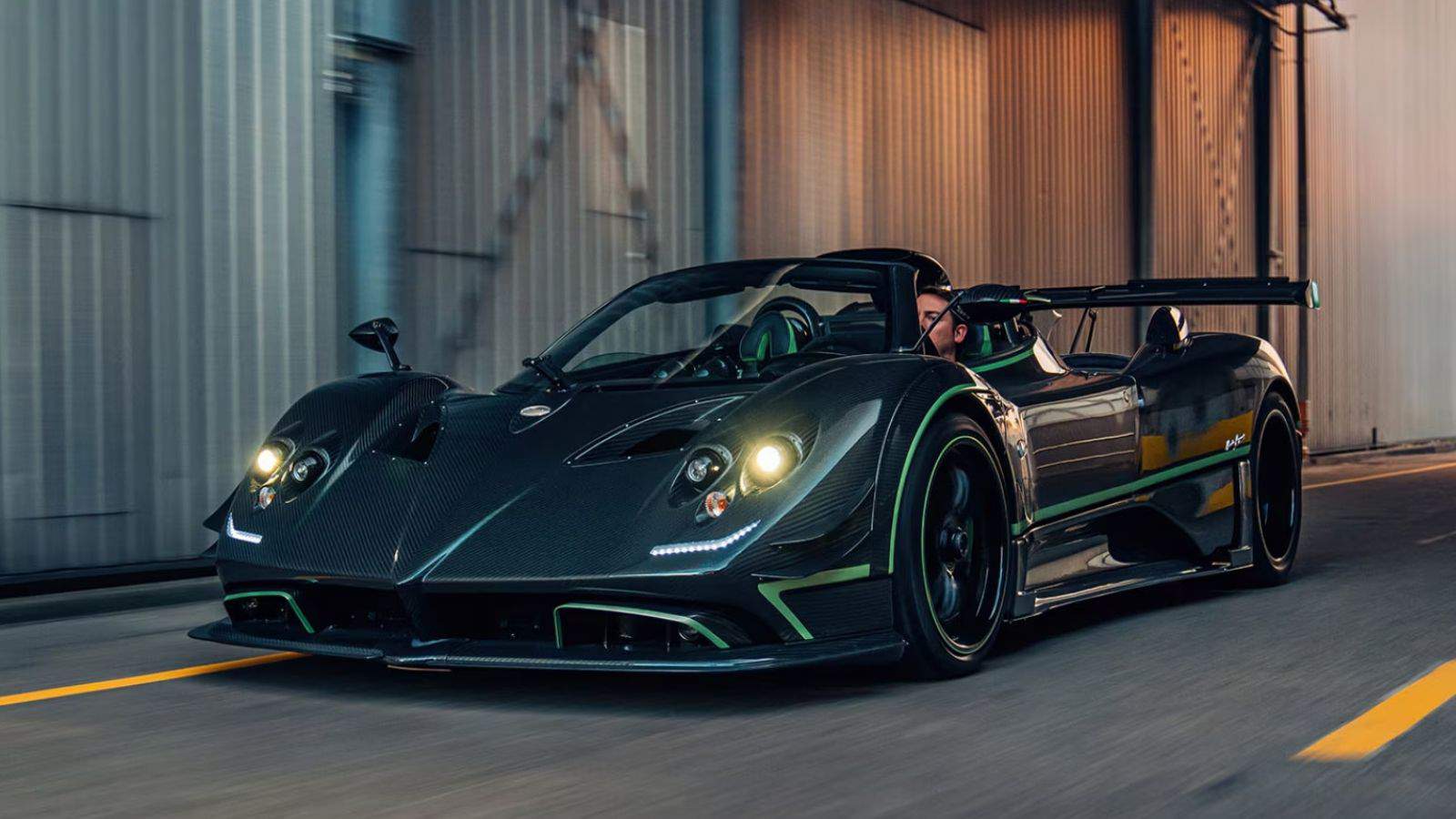 Pagani Zonda Diamante Verde: un gioiello su quattro ruote