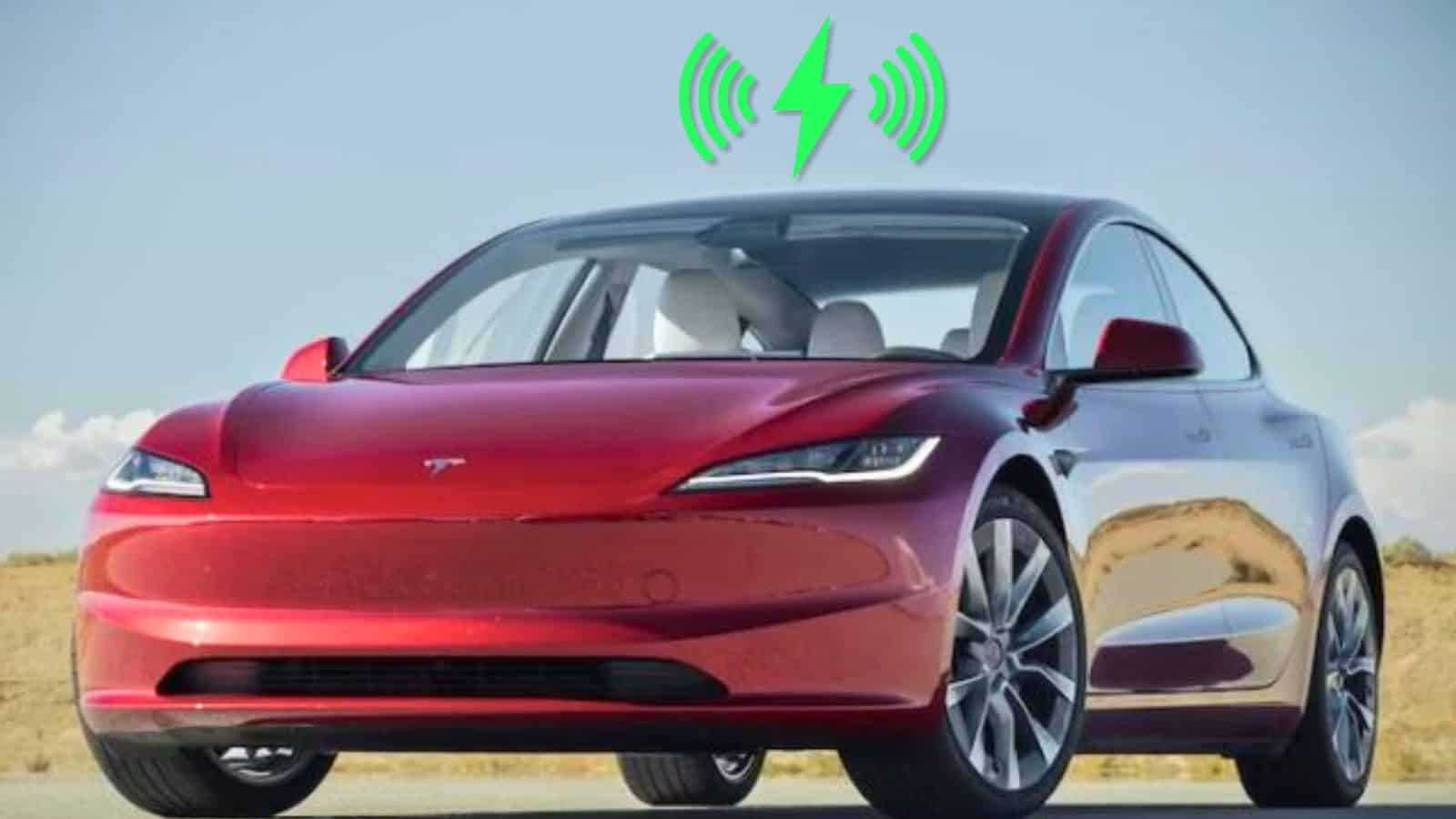 Tesla e il futuro della ricarica wireless: rivoluzione in arrivo?