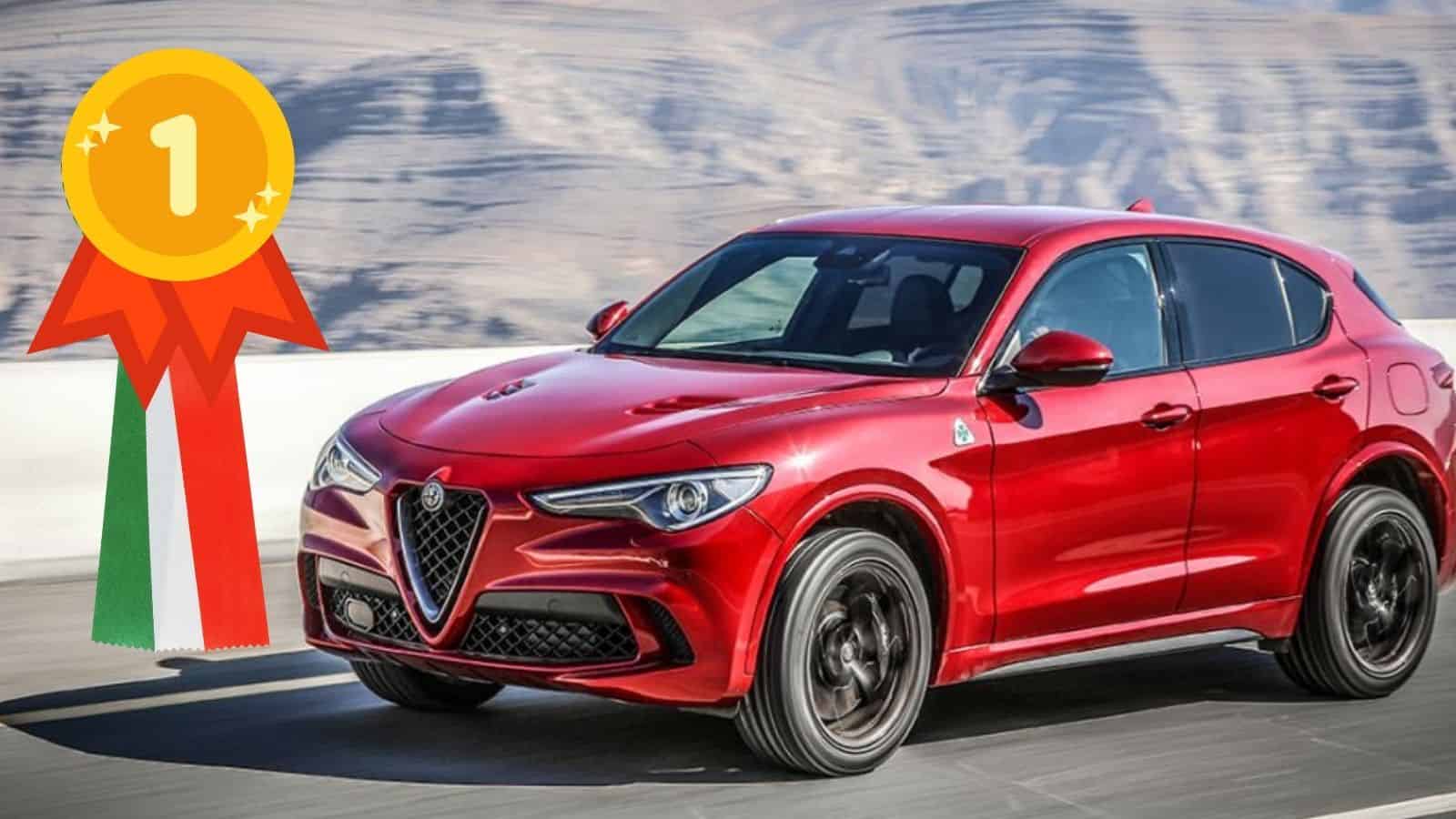 Alfa Romeo Stelvio: il SUV usato più richiesto in Italia