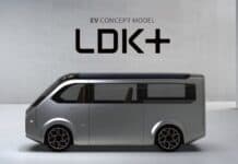 Sharp entra nel mondo delle auto elettriche con il concept LDK+