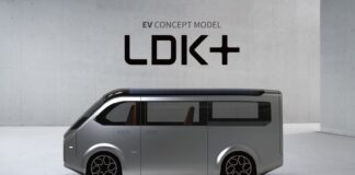 Sharp entra nel mondo delle auto elettriche con il concept LDK+