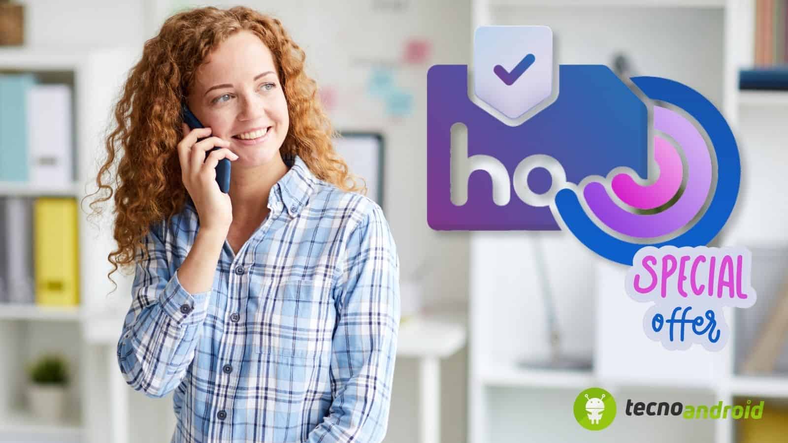 Passa a ho. Mobile e scopri questa GRANDIOSA OFFERTA