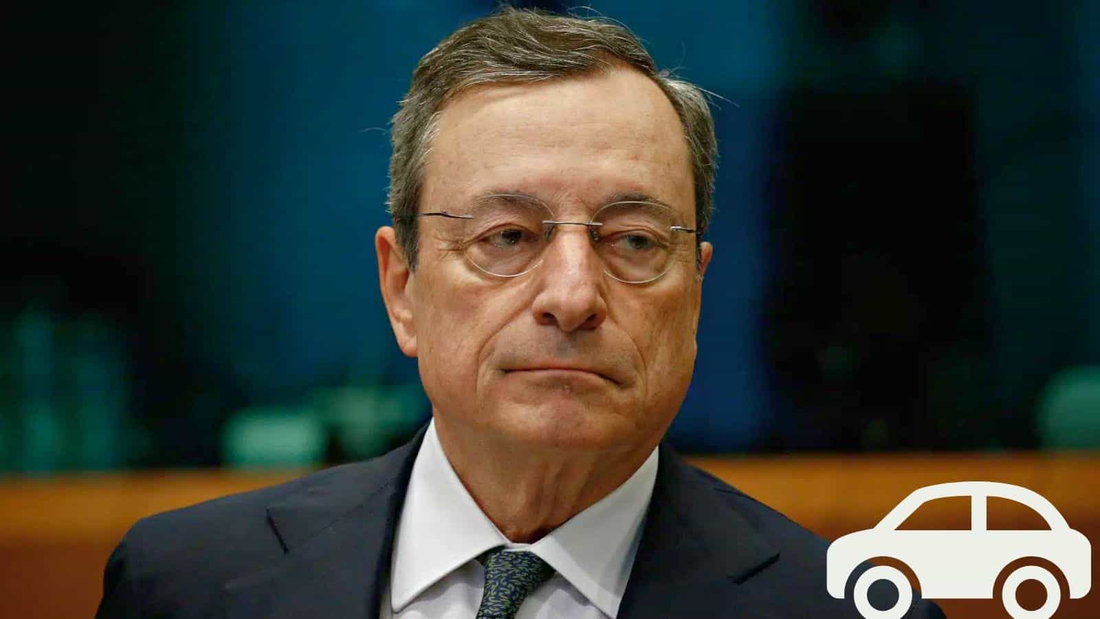 Draghi: serve una politica industriale europea per l'automotive