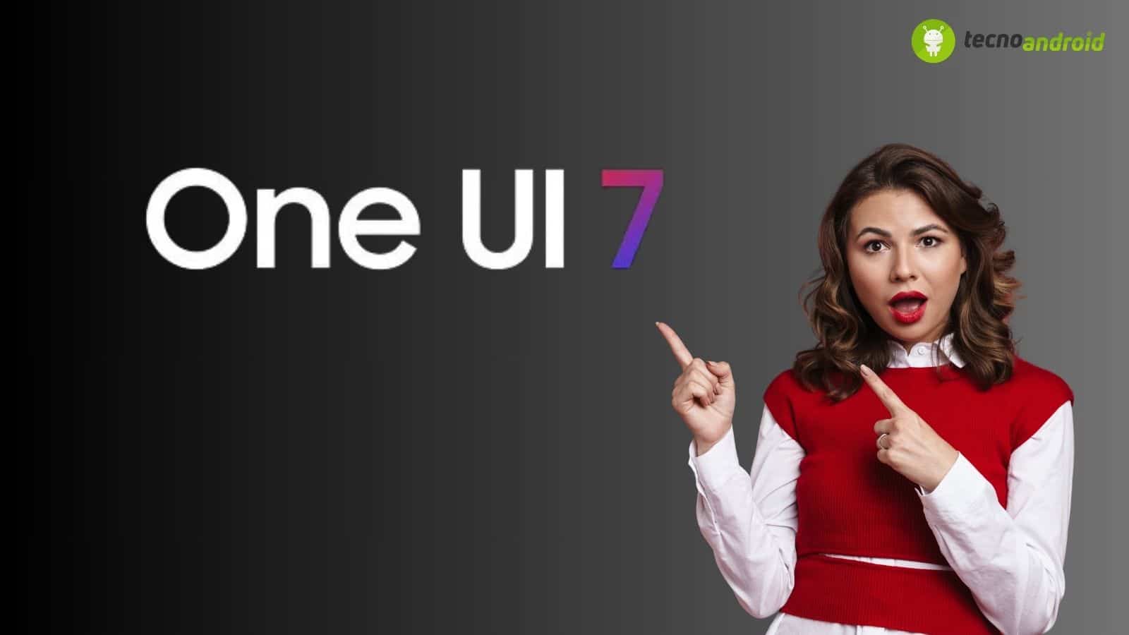 One UI 7