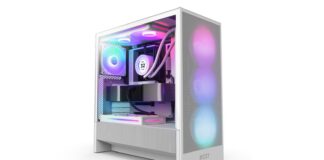 NZXT, H5, flow, case