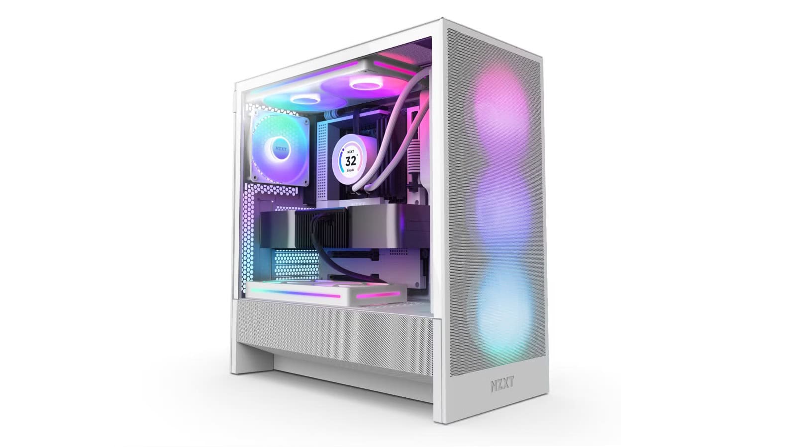 NZXT, H5, flow, case