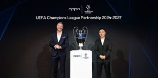 Oppo, UEFA, Champions, League, calcio