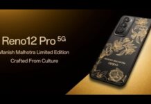 Oppo Reno 12 pro limited edition