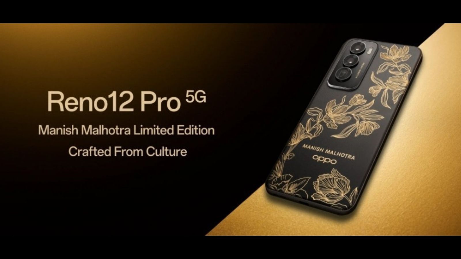 Oppo Reno 12 pro limited edition