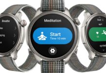 Amazfit Balance, ecco la versione beta dell'app Zepp