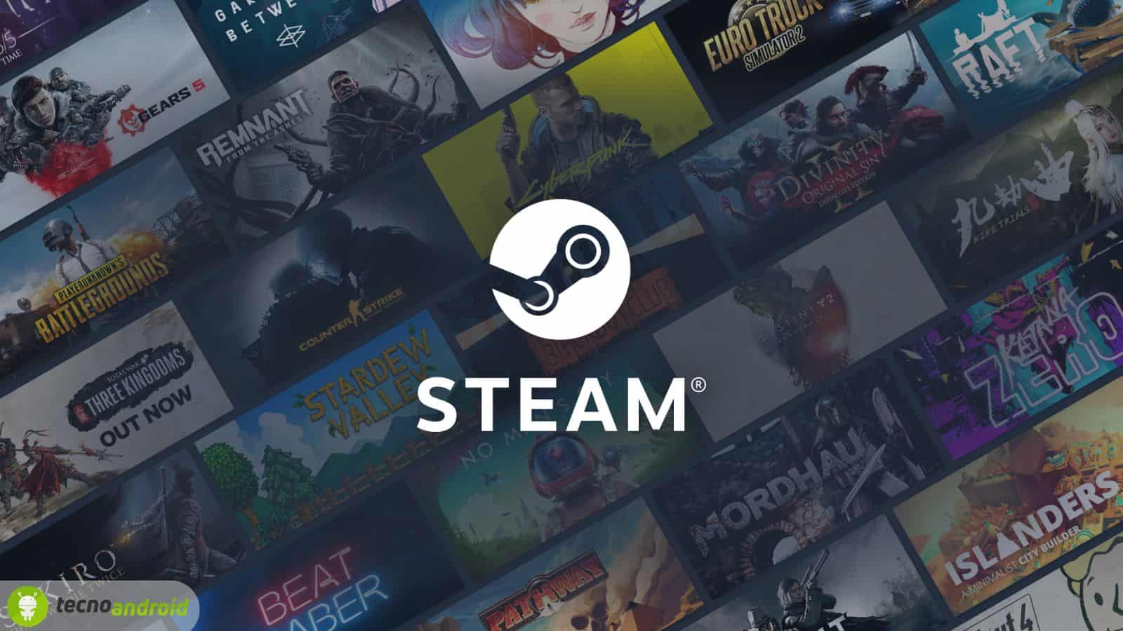 Steam, record su record