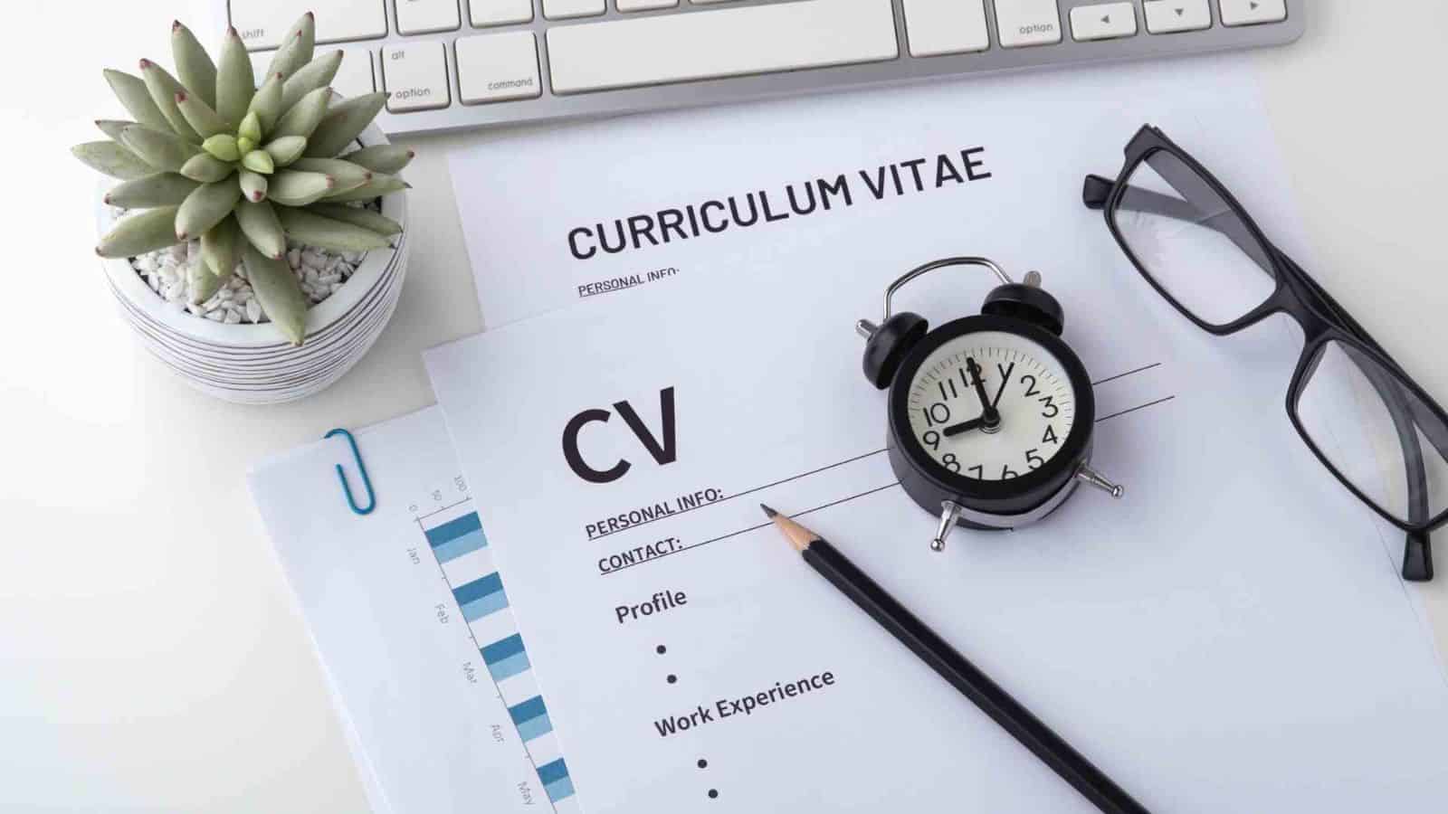 Curriculum vitae adesso si può utilizzare anche l'IA