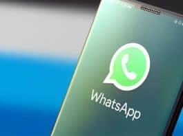 WhatsApp invio di messaggi ad altre applicazioni