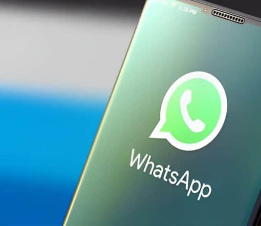 WhatsApp invio di messaggi ad altre applicazioni