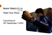 Redmi watch 5 Lite teaser