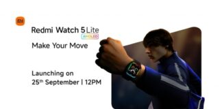 Redmi watch 5 Lite teaser