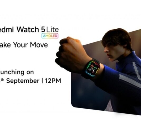 Redmi watch 5 Lite teaser