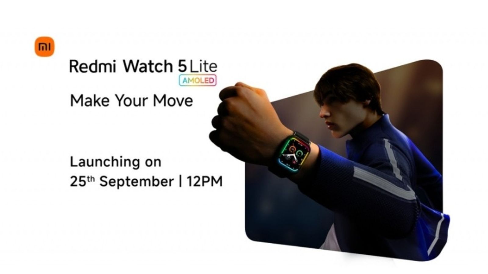 Redmi watch 5 Lite teaser 